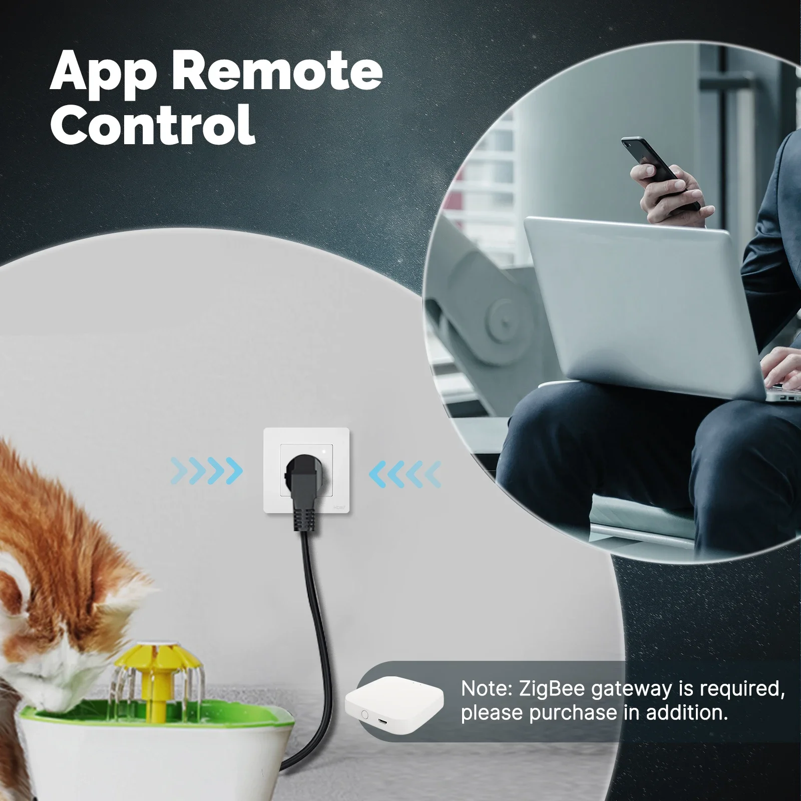 MOES Tuya ZigBee Presa Intelli - Smart Home Energy App recensione e prezzo