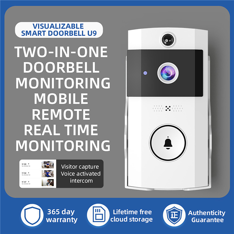 Campanello senza fili esterno  - Smart Home Outdoor Camera recensione e prezzo