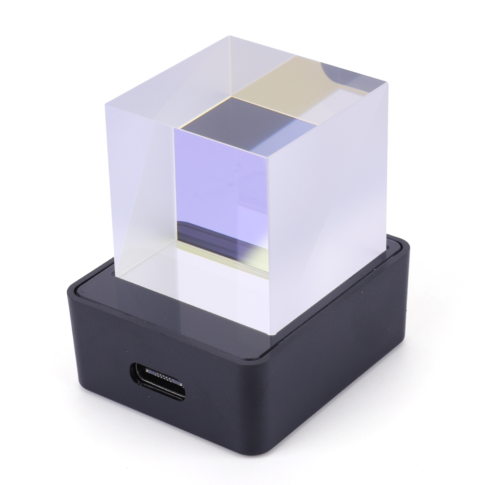 Cubo di Cristallo con Display  - Smart Home Office recensione e prezzo
