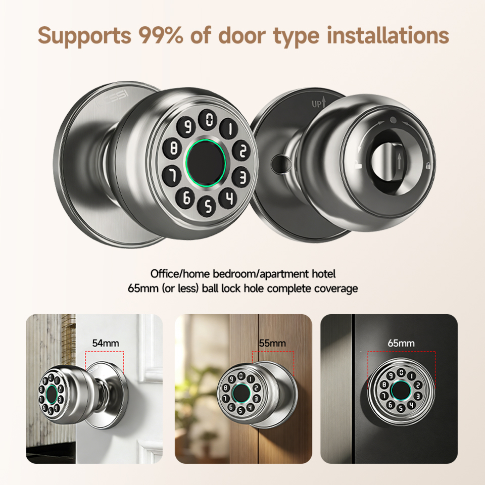Serratura Intelligente Sferica - Airbnb Smart Home recensione e prezzo