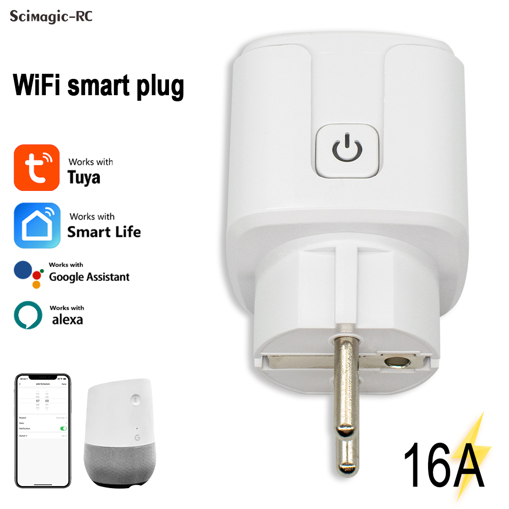 Presa WiFi Tuya Smart Plug 16A - Tuya Wifi Socket recensione e prezzo
