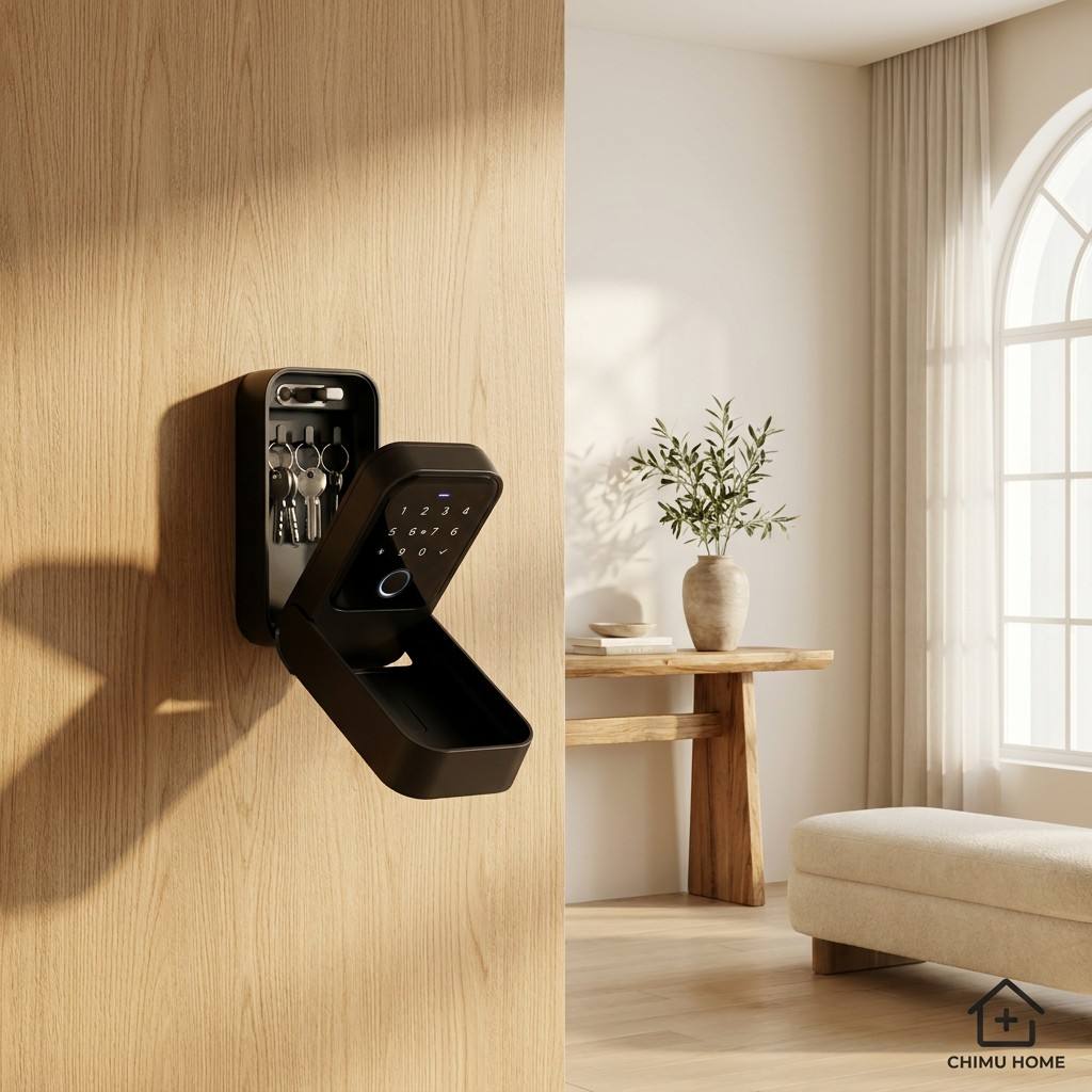 【CHIMU HOME】Cassetta di sicure - Airbnb Smart Home recensione e prezzo