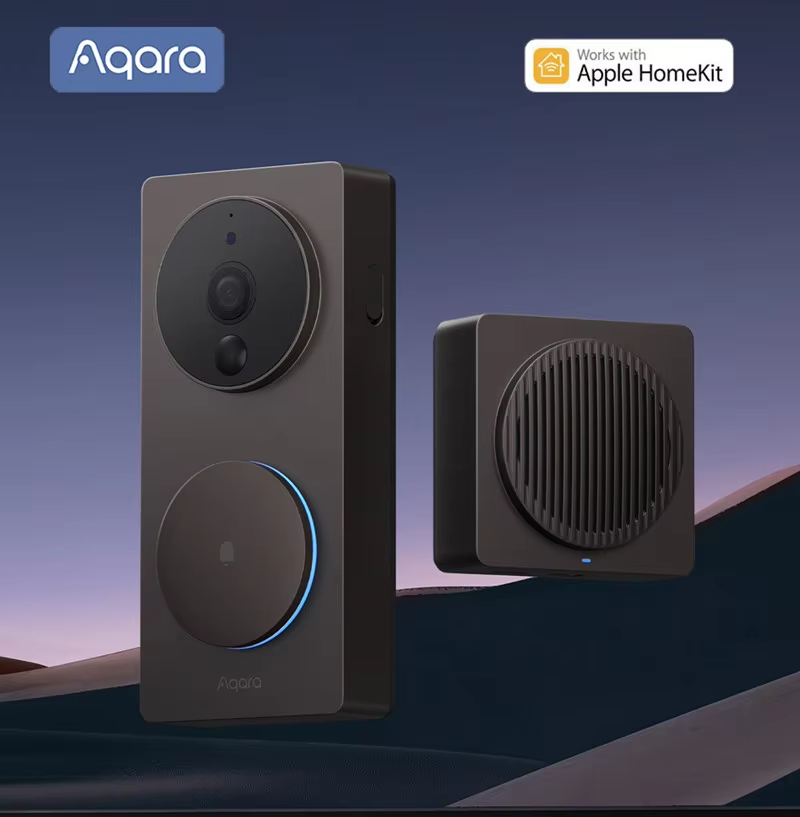 Campanello Video Aqara G4 1080 - Smart Home Apple recensione e prezzo