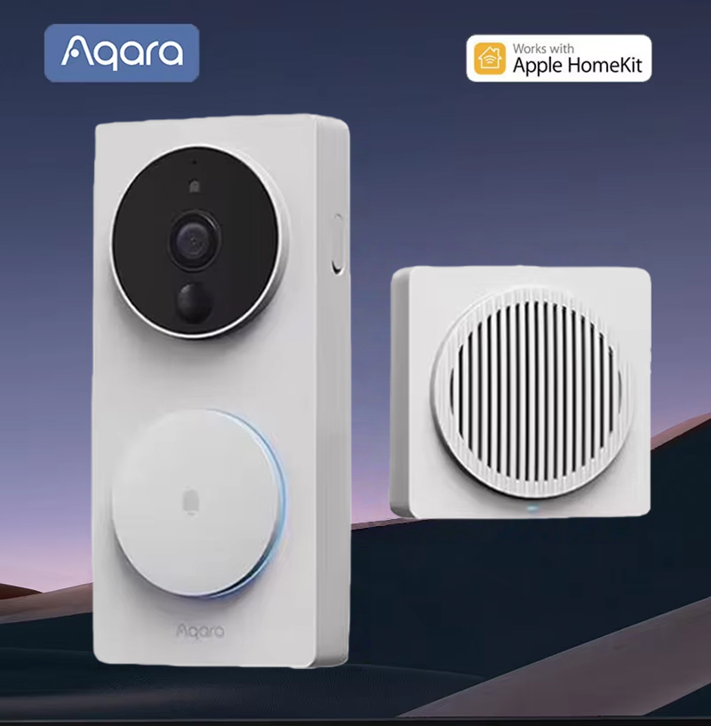 Campanello Video Aqara G4 1080 - Smart Home Apple recensione e prezzo