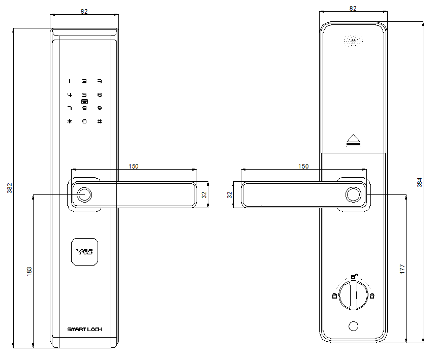 Serrature Intelligenti Digital - Smart Door Lock recensione e prezzo