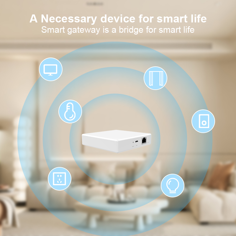 Matter Gateway Hub Homekit Tuy - Smart Home Apple recensione e prezzo