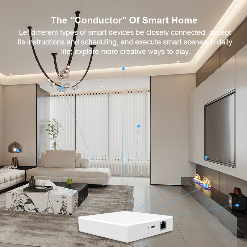 Matter Gateway Hub Homekit Tuy - Smart Home Apple recensione e prezzo