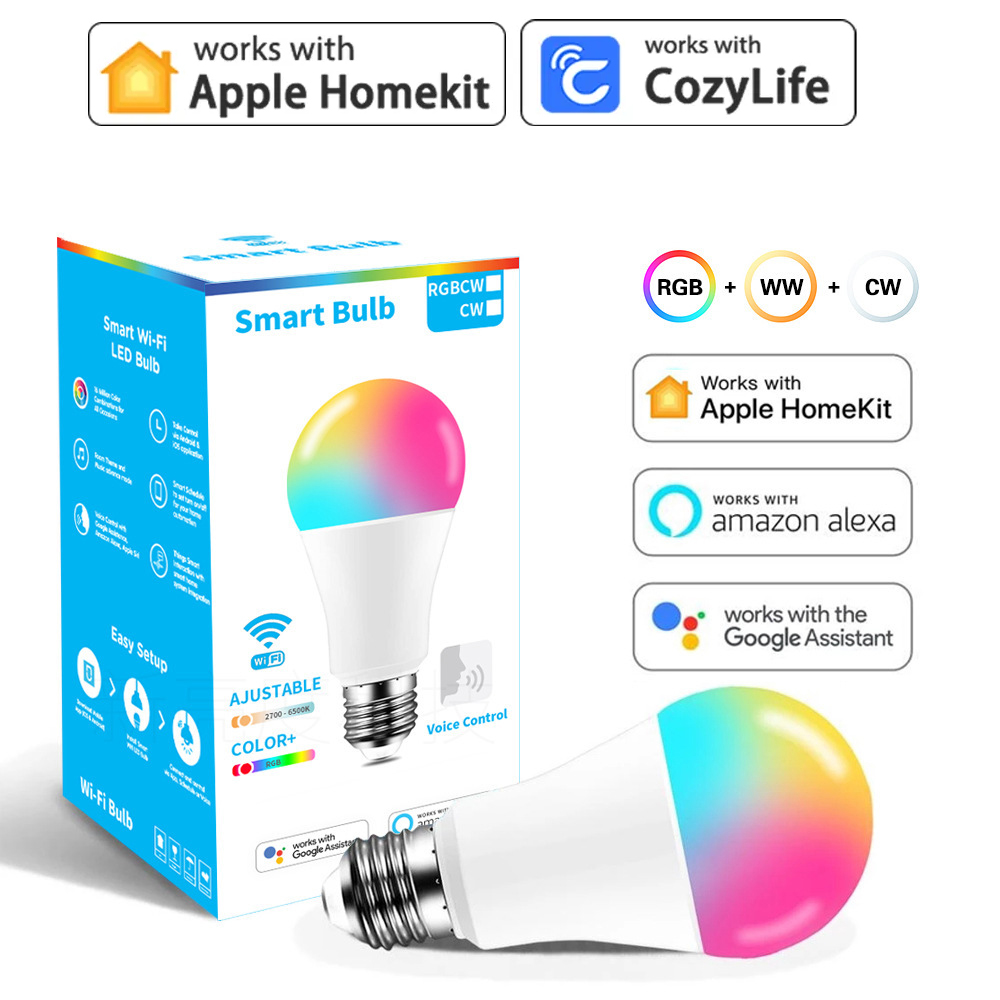 Lampada da 9 W WiFi Homekit La - Smart Home Apple recensione e prezzo