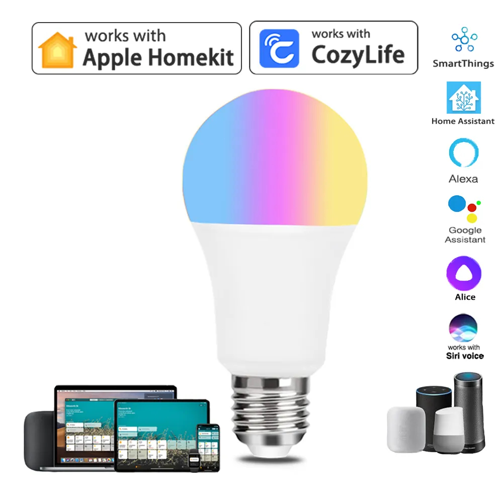 Lampada da 9 W WiFi Homekit La - Smart Home Apple recensione e prezzo