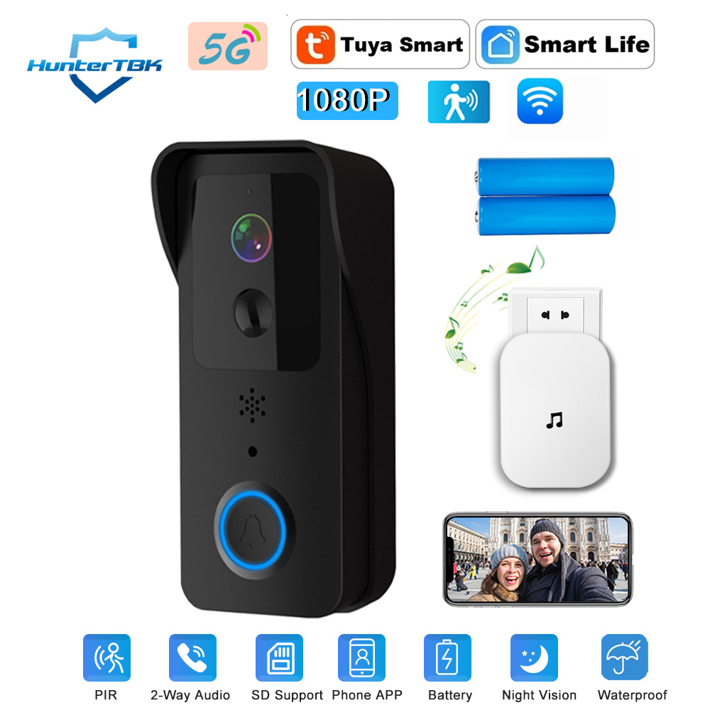 Campanello WiFi HD 1080P con V - Smart Home Video Doorphone Ezviz recensione e prezzo
