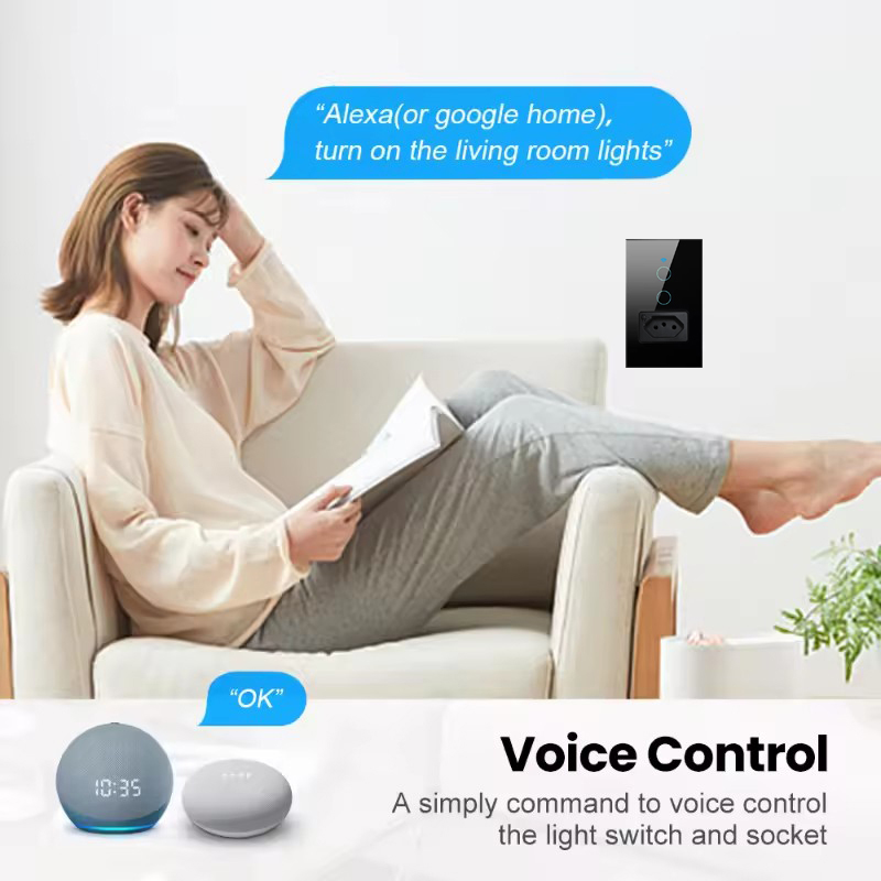 Interruttore Intelligente WiFi - Smart Home Panel recensione e prezzo