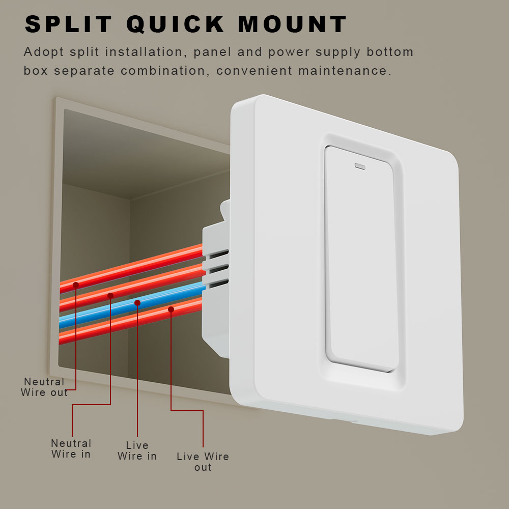 Interruttore scaldabagno intel - Smart Home Matter recensione e prezzo