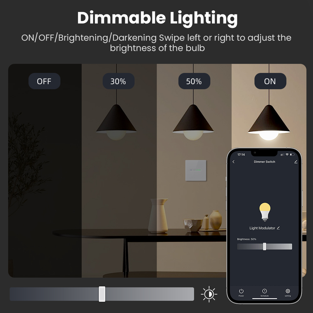 AVATTO WiFi Interruttore Dimme - Smart Home Panel recensione e prezzo