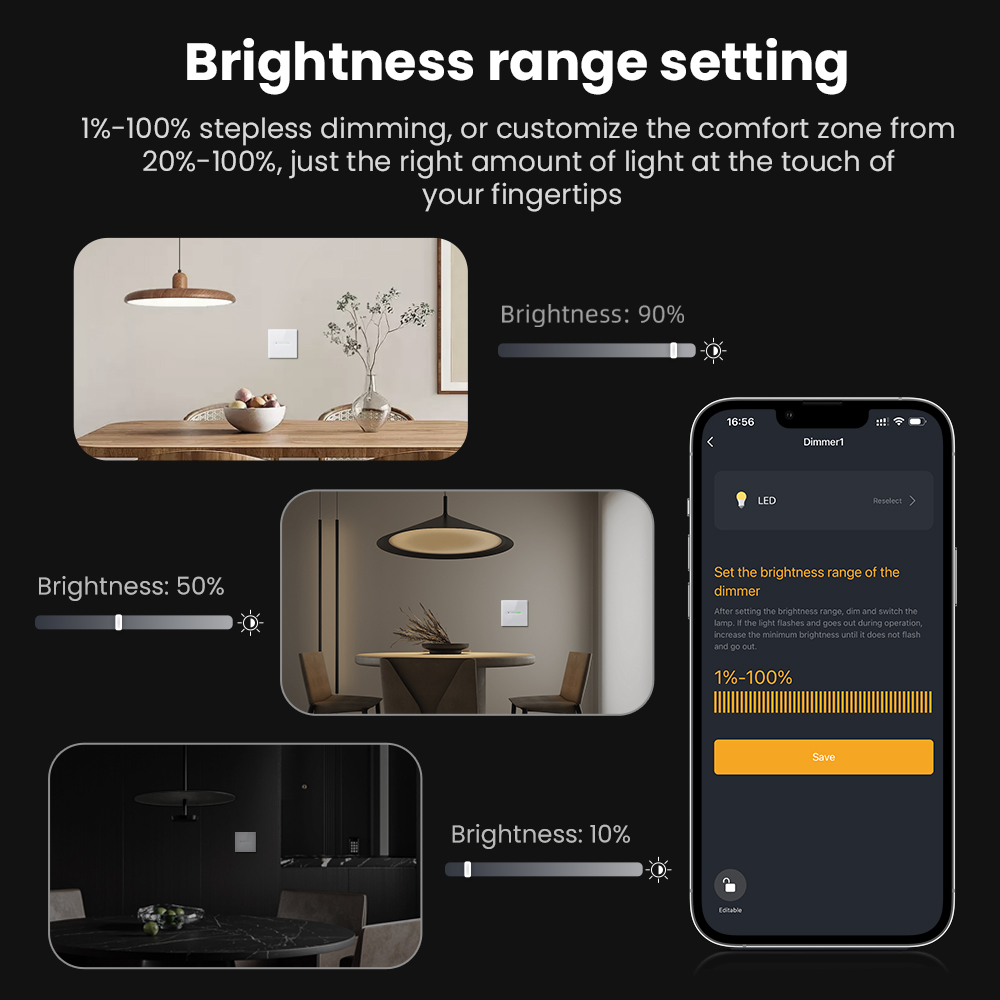AVATTO WiFi Interruttore Dimme - Smart Home Panel recensione e prezzo