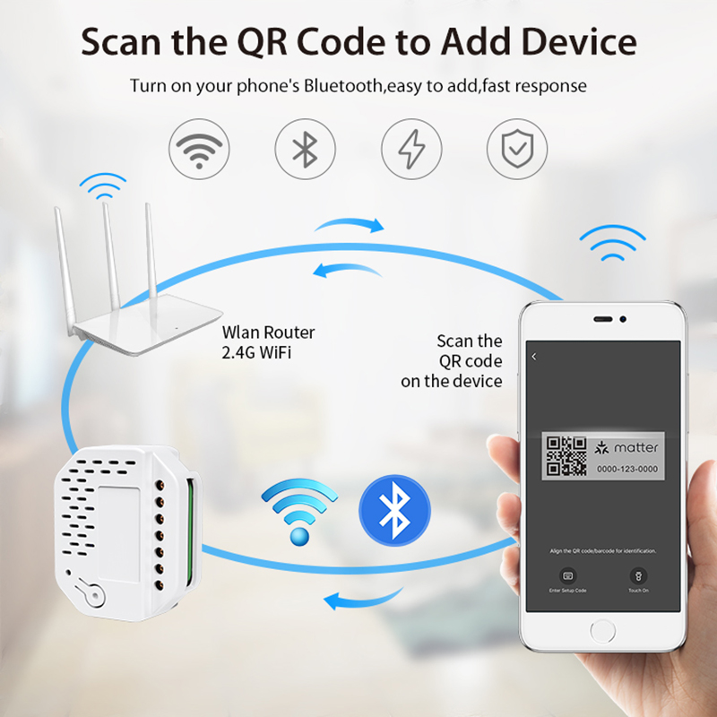 Modulo interruttore luce impor - Smart Home Matter recensione e prezzo