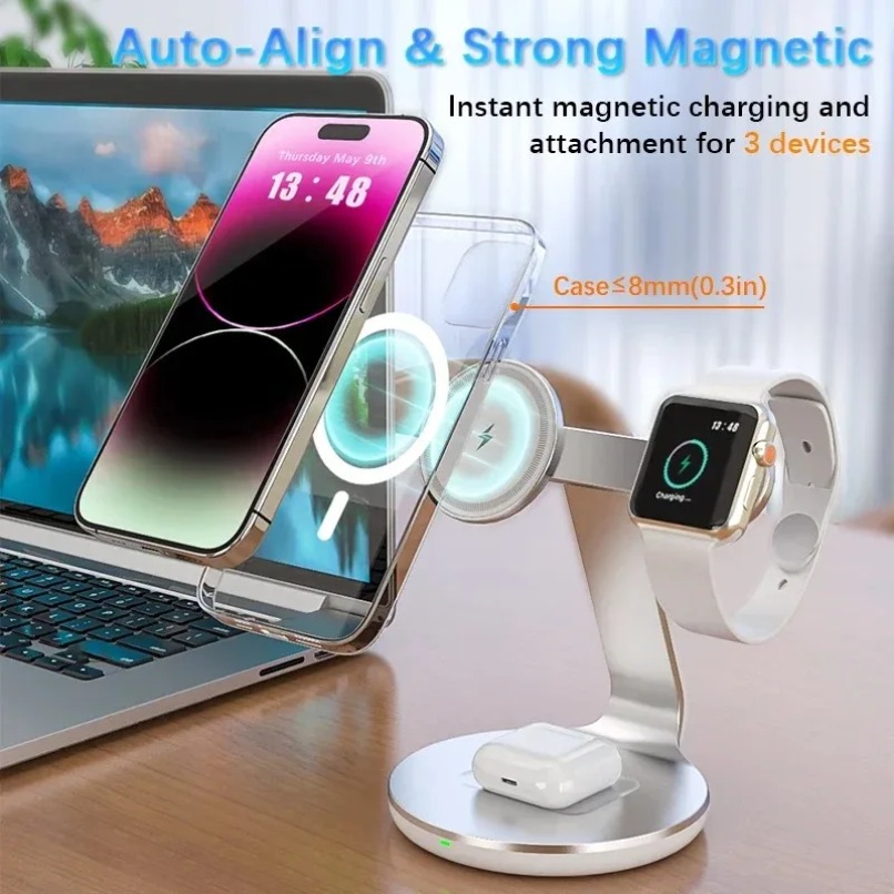 Supporto di ricarica wireless  - Smart Home Apple recensione e prezzo