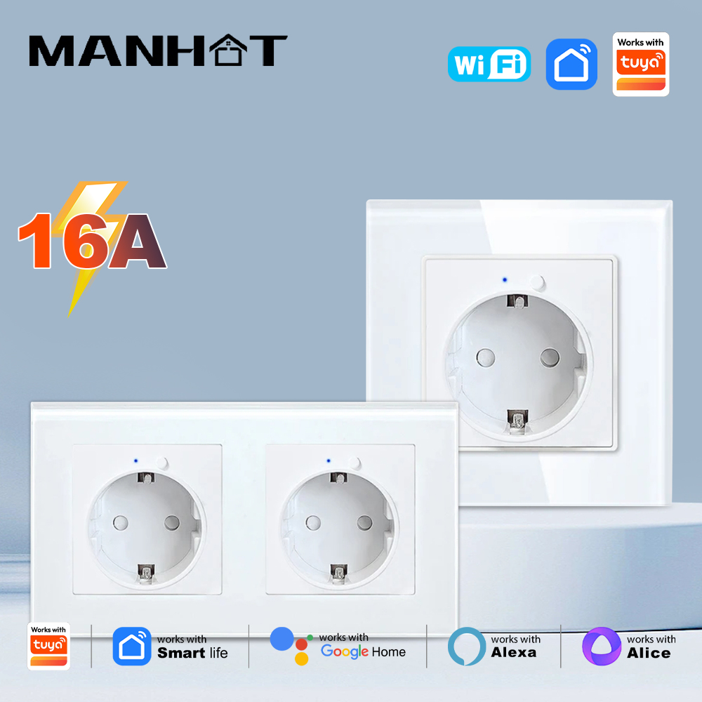 Presa a Muro Intelligente WiFi - Smart Home Energy App recensione e prezzo