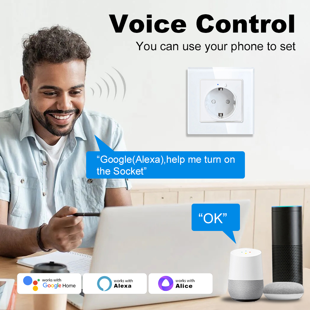 Presa a Muro Intelligente WiFi - Smart Home Energy App recensione e prezzo