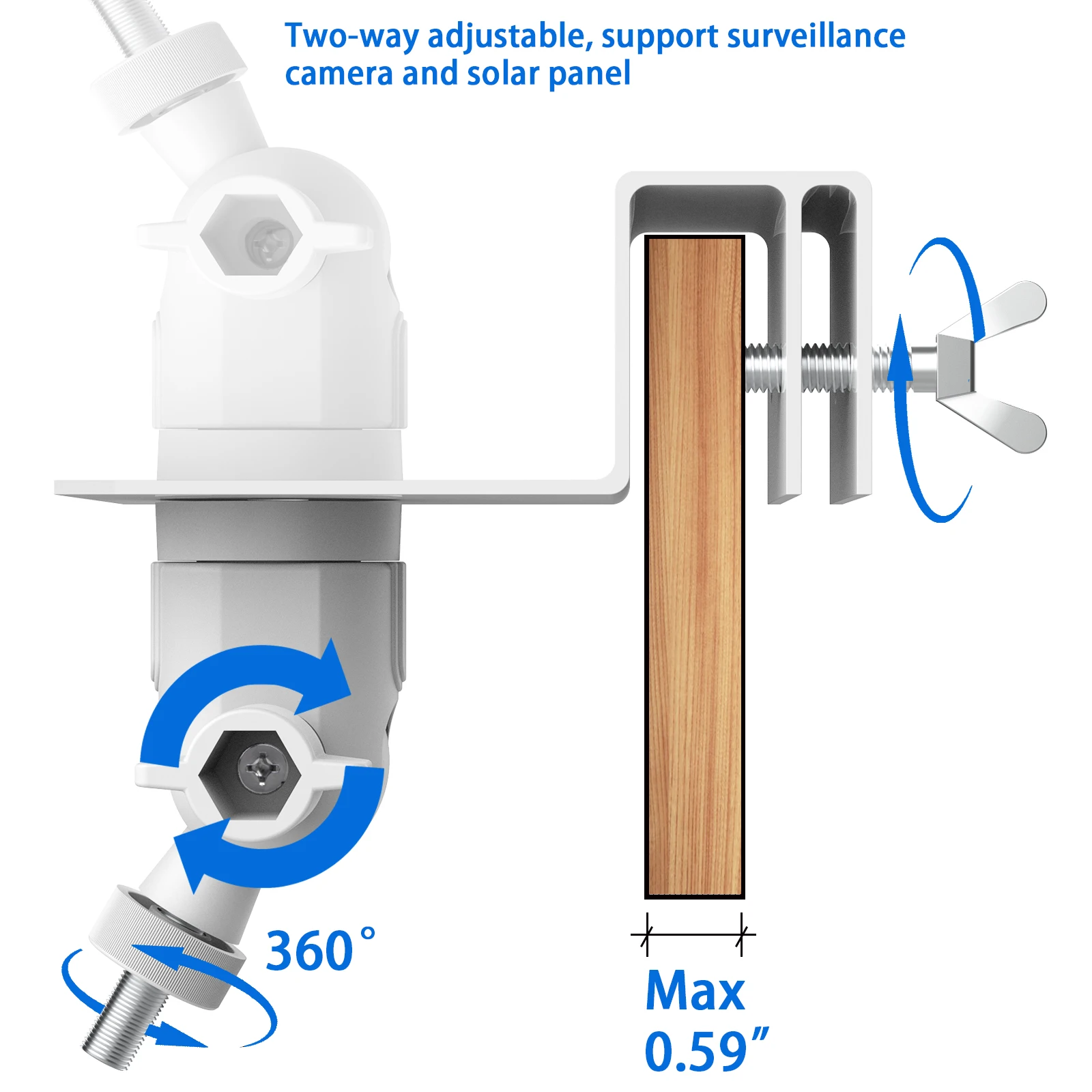 Supporto per grondaia resisten - Video Doorbell recensione e prezzo
