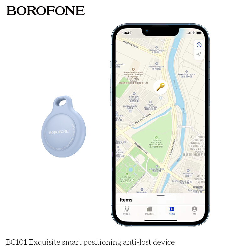 BC101 GPS Global Airtag Blueto - Smart Home Hub Apple recensione e prezzo