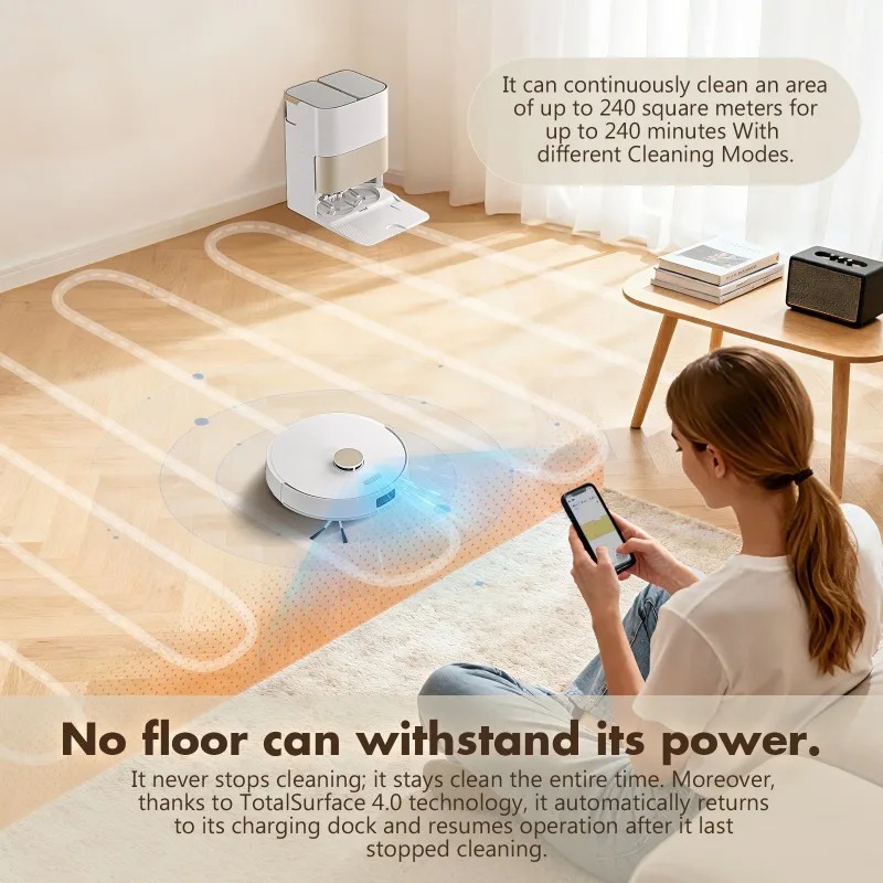 Robot Aspirapolvere, Pulizia a - Smart Home Remote recensione e prezzo