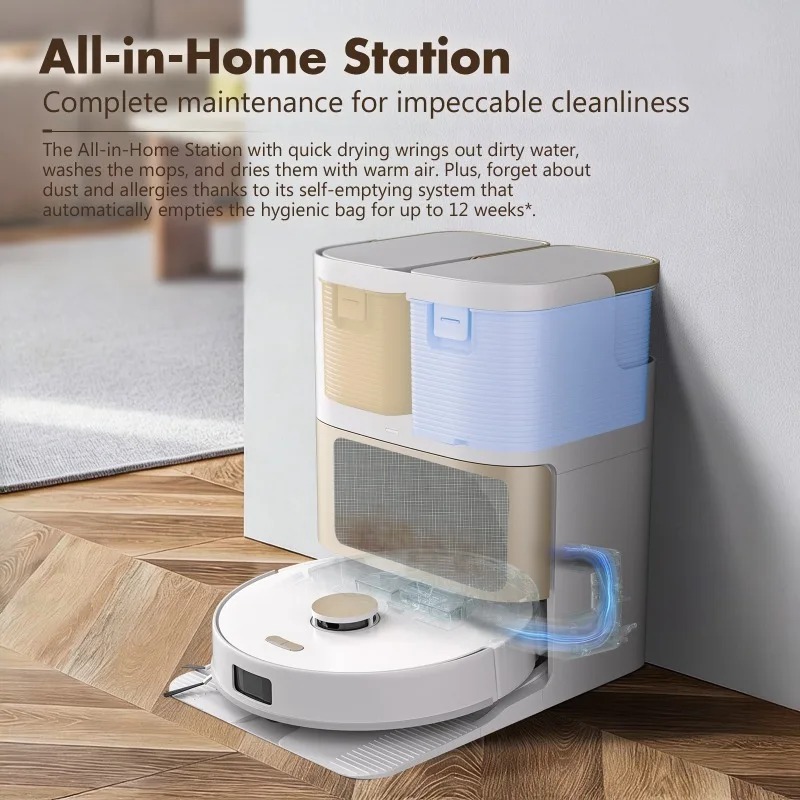 Robot Aspirapolvere, Pulizia a - Smart Home Remote recensione e prezzo
