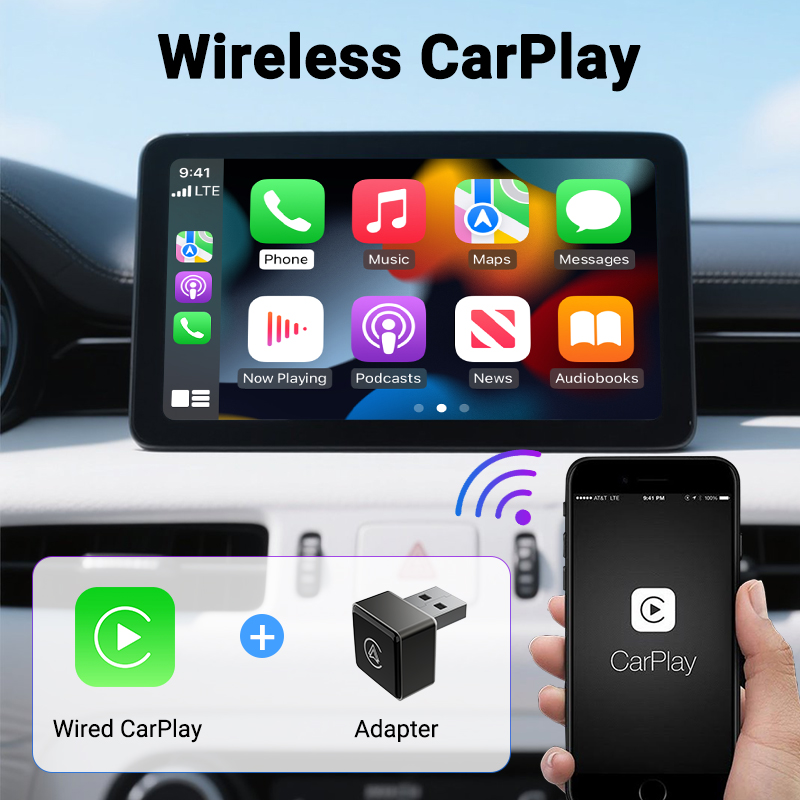 XUDA Wireless CarPlay Android  - Smart Home Usb recensione e prezzo