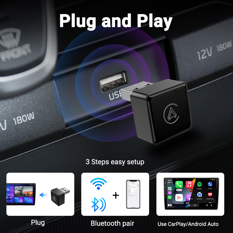 XUDA Wireless CarPlay Android  - Smart Home Usb recensione e prezzo