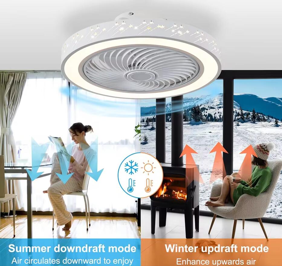 Ventilatore da soffitto Smart  - Smart Home Living Room recensione e prezzo