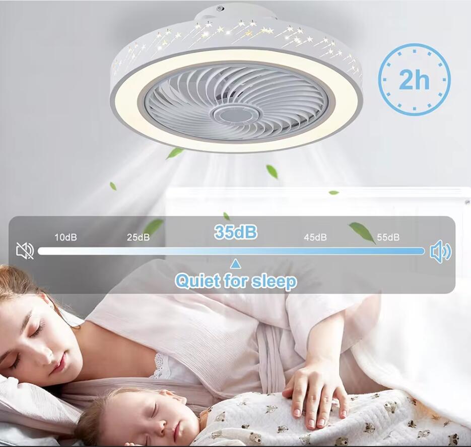 Ventilatore da soffitto Smart  - Smart Home Living Room recensione e prezzo