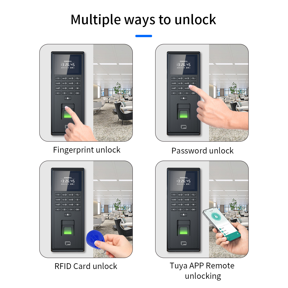 Tuya Smart Biometrico Riconosc - Smart Door Lock recensione e prezzo