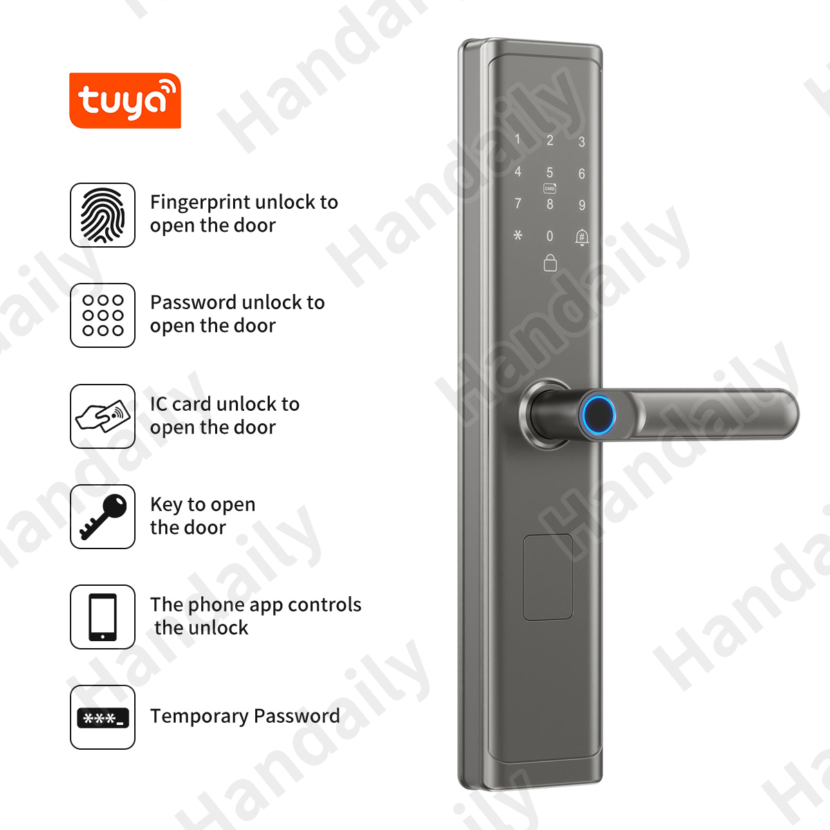 Serratura Digitale Intelligent - Smart Door Lock recensione e prezzo