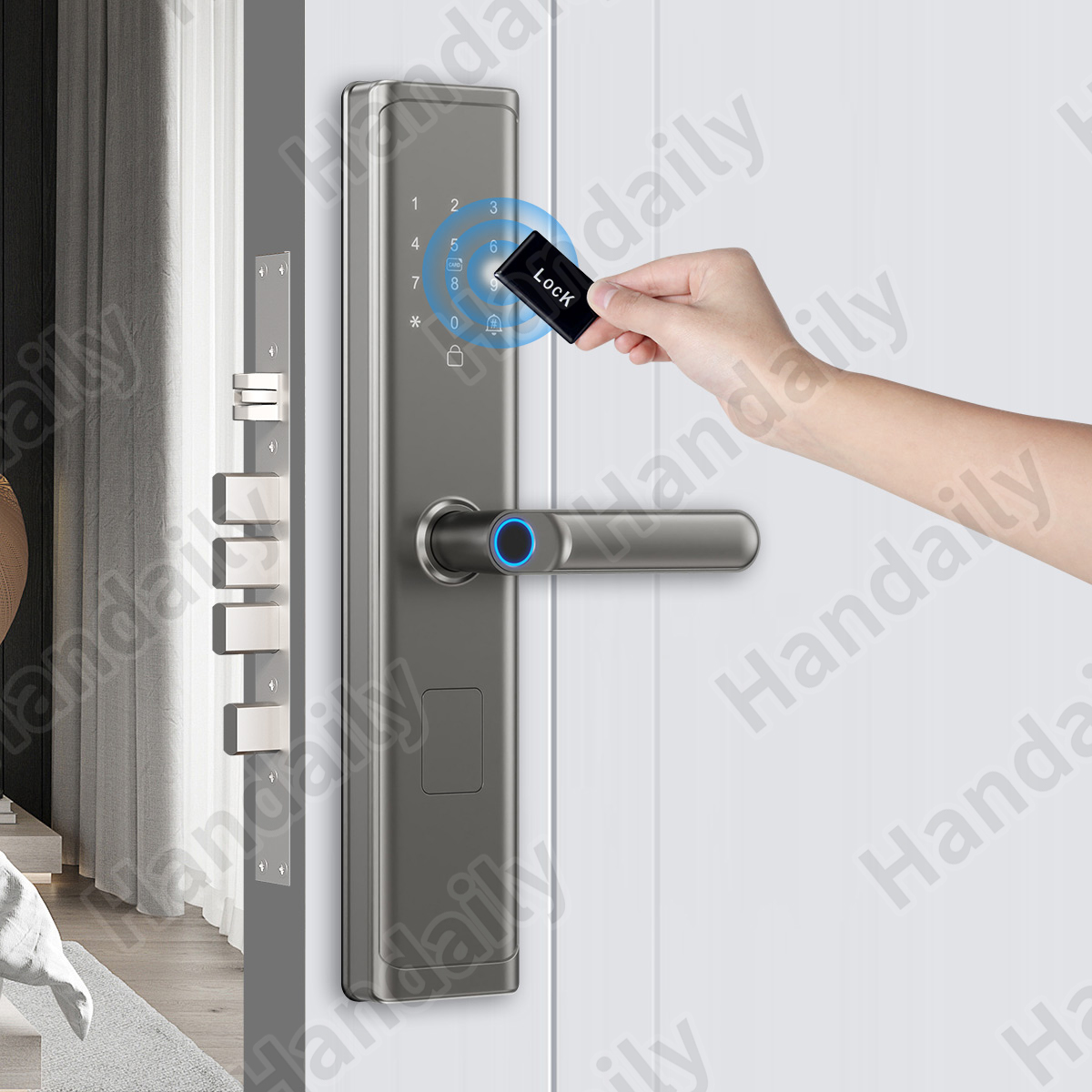 Serratura Digitale Intelligent - Smart Door Lock recensione e prezzo