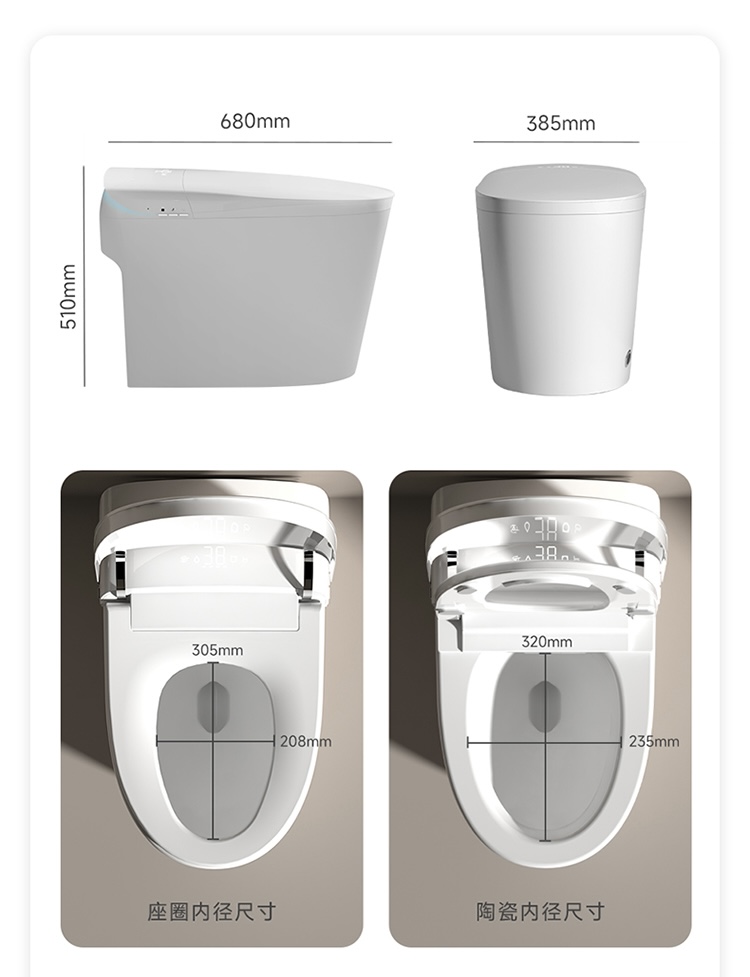 WC Smart con Scarico Automatic - Smart Home Remote recensione e prezzo