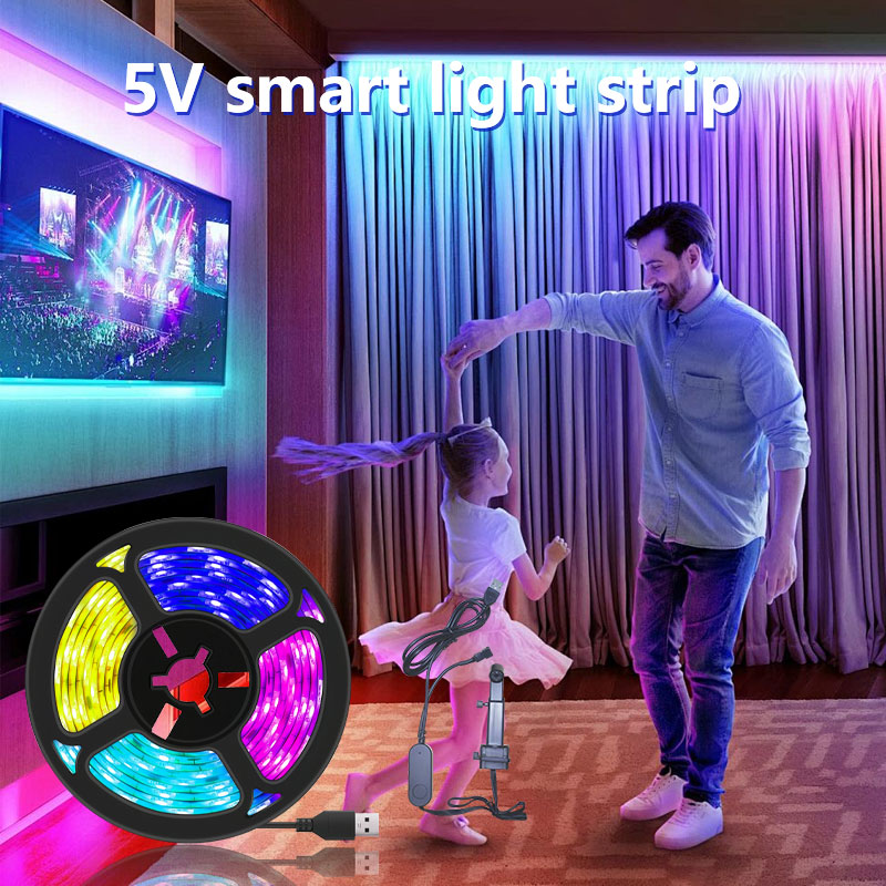 Striscia LED RGB Intelligente  - Smart Home Usb recensione e prezzo