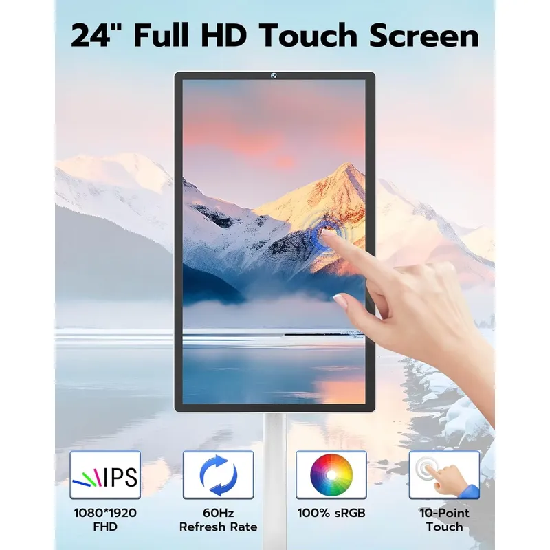 Monitor LED Portatile Android  - Smart Home Living Room recensione e prezzo