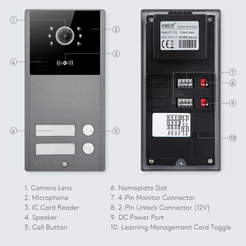 Telecamera per campanello este - Video Doorbell recensione e prezzo
