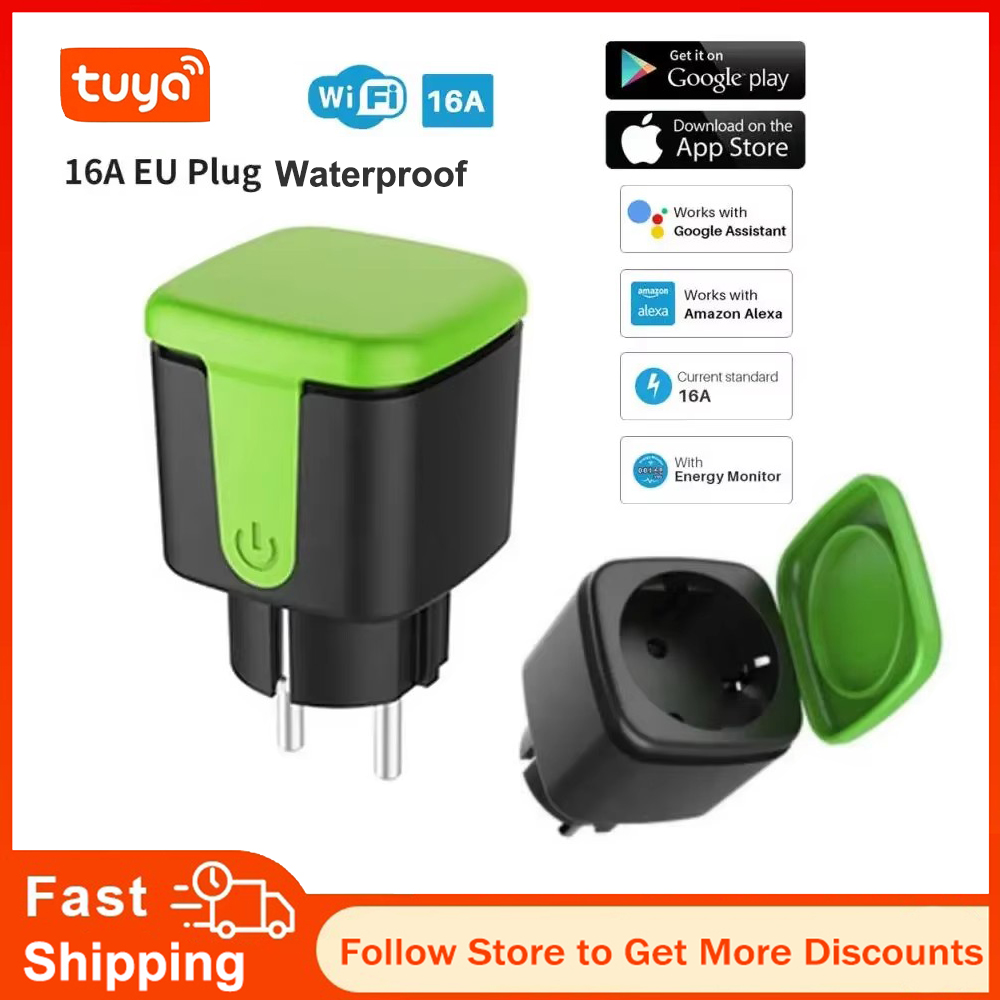 Presa Intelligente WiFi Tuya E - Tuya Wifi Socket recensione e prezzo