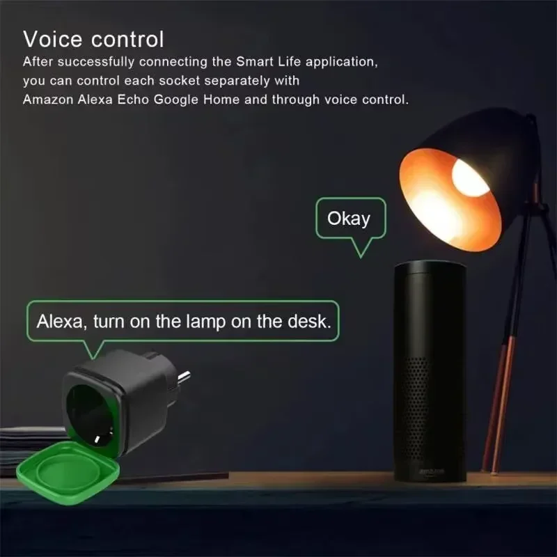 Presa Intelligente WiFi Tuya E - Tuya Wifi Socket recensione e prezzo