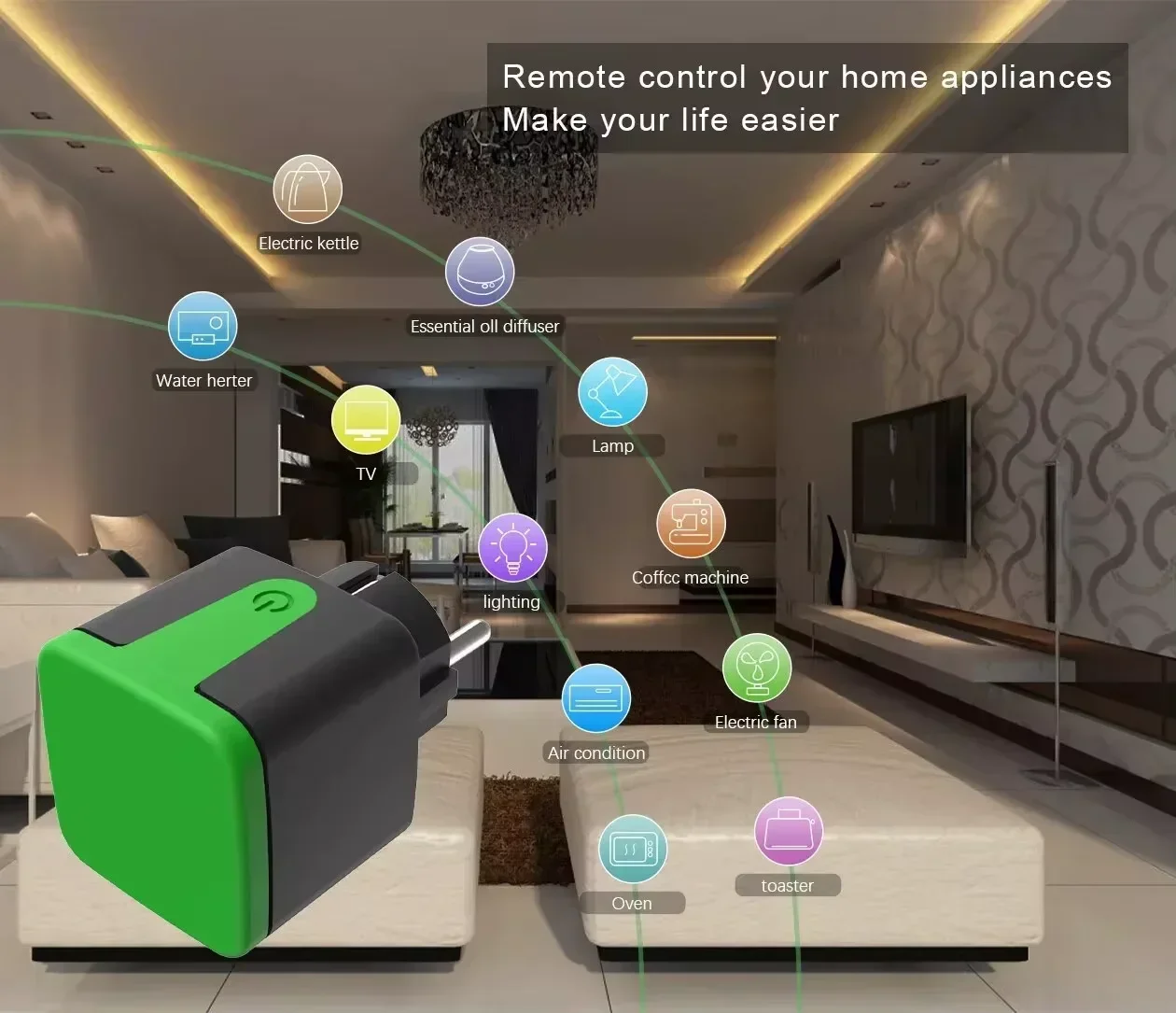 Presa Intelligente WiFi Tuya E - Tuya Wifi Socket recensione e prezzo