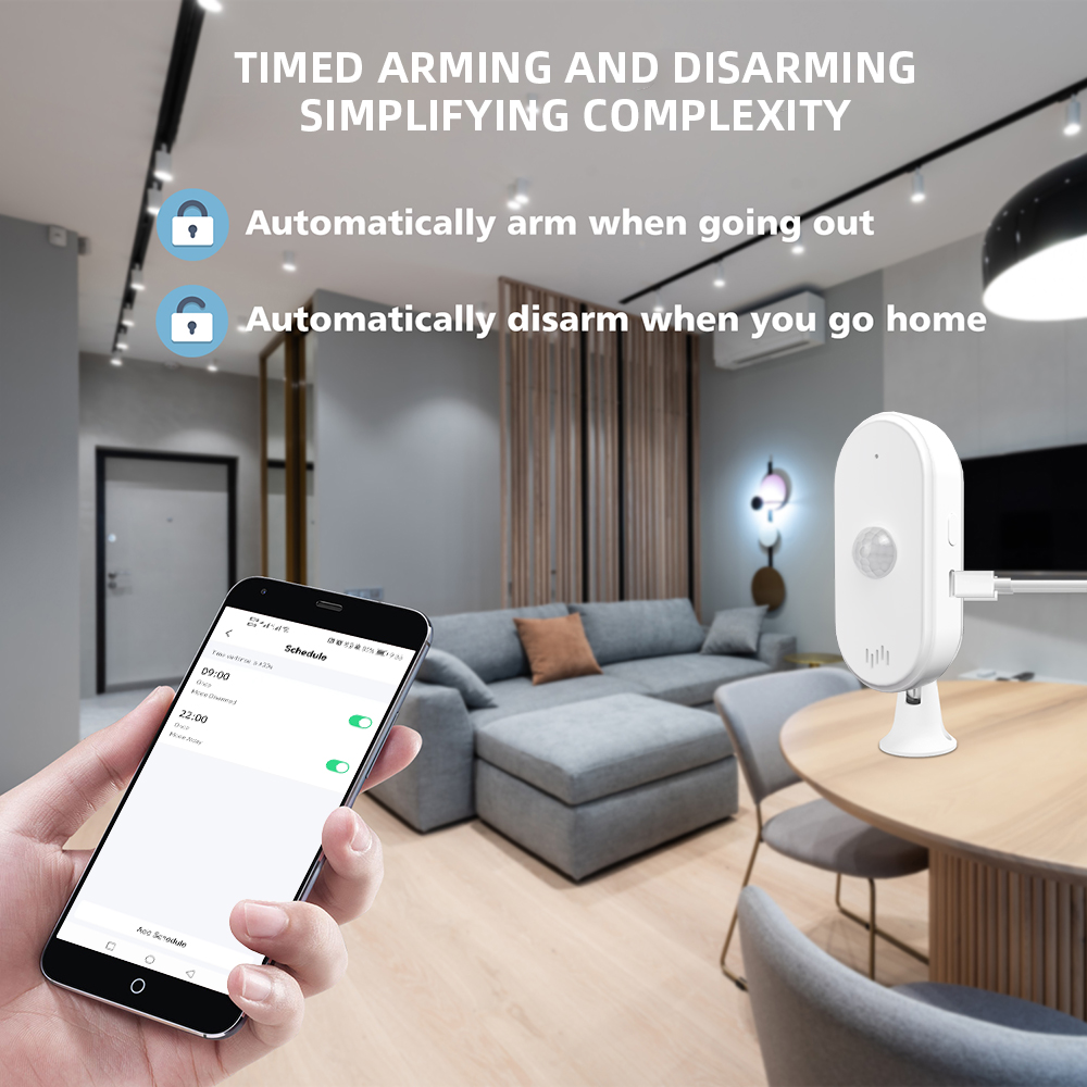 Sensore di movimento PIR WiFi  - Smart Home Wiser recensione e prezzo