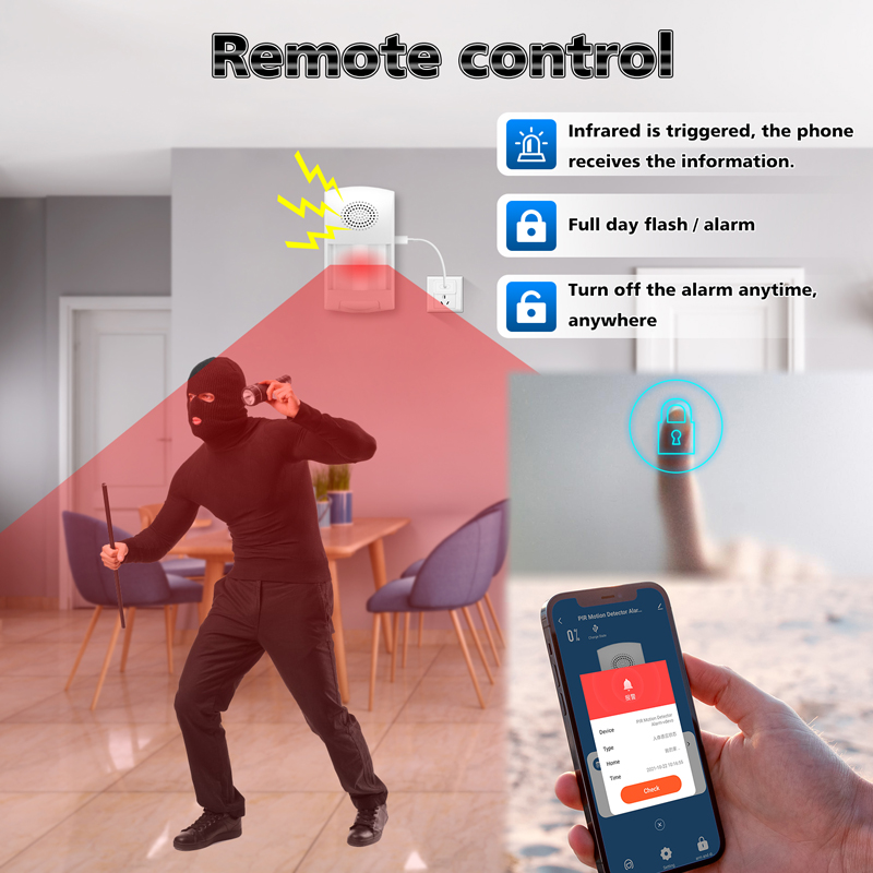 Tuya WiFi infrarossi PIR senso - Smart Home Wiser recensione e prezzo