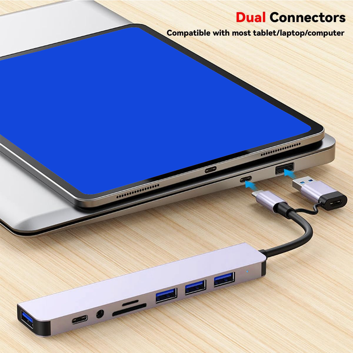Hub USB C 8 in 2, Adattatore M - Smart Home Hub 2 recensione e prezzo