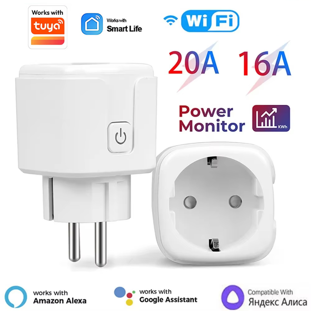 Presa Intelligente WiFi EU 20A - Smart Home Energy App recensione e prezzo