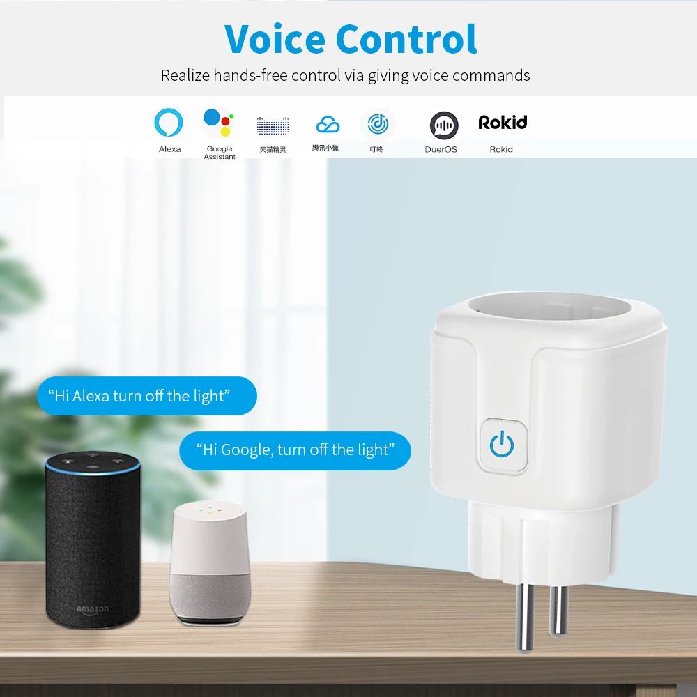Presa Intelligente WiFi EU 20A - Smart Home Energy App recensione e prezzo