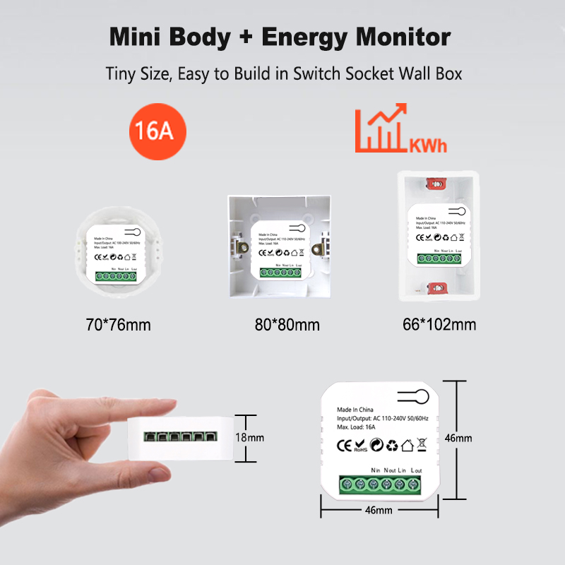Tuya Smart ZigBee Contatore di - Smart Home Plus recensione e prezzo