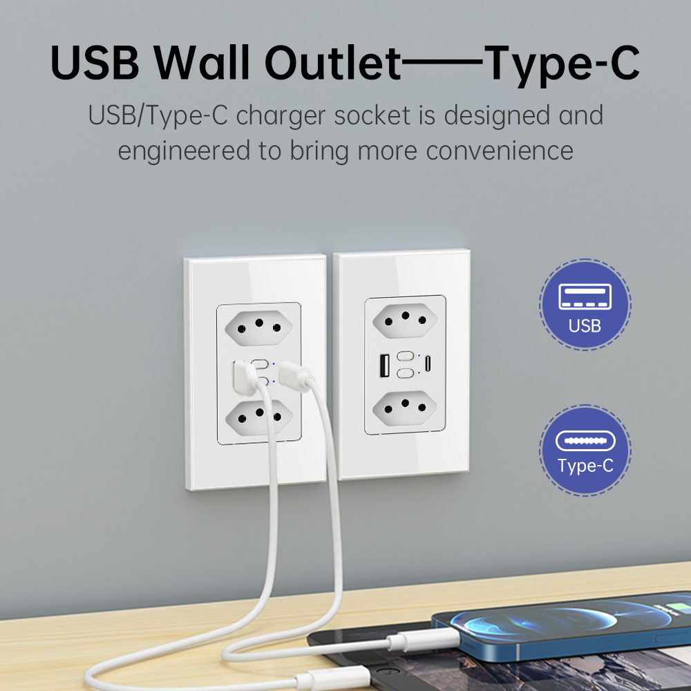 MANHOT Presa Intelligente Wi-F - Tuya Wifi Socket recensione e prezzo