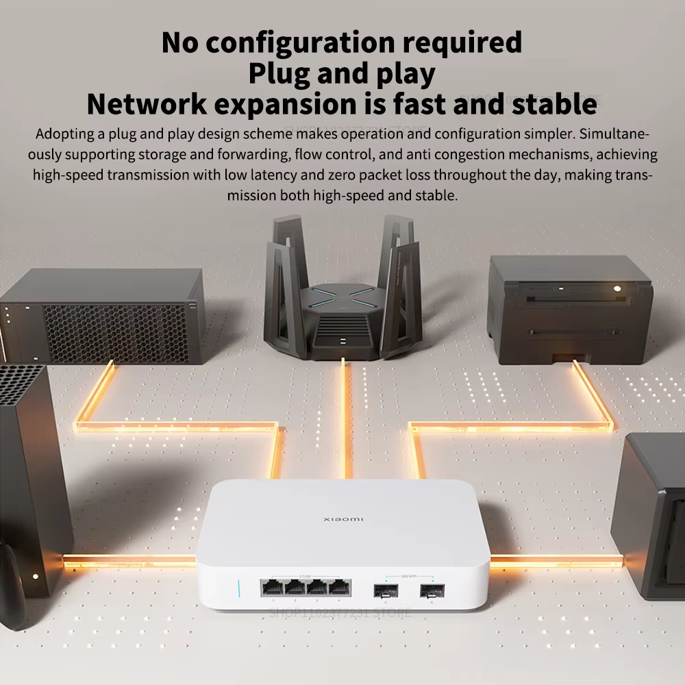 NUOVO Switch Ethernet Xiaomi 1 - Smart Home Hub 2 recensione e prezzo