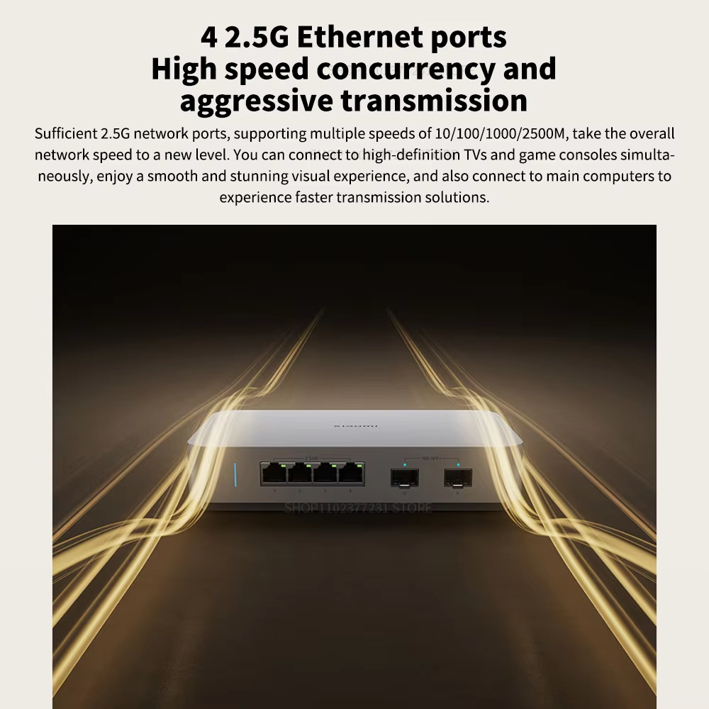 NUOVO Switch Ethernet Xiaomi 1 - Smart Home Hub 2 recensione e prezzo