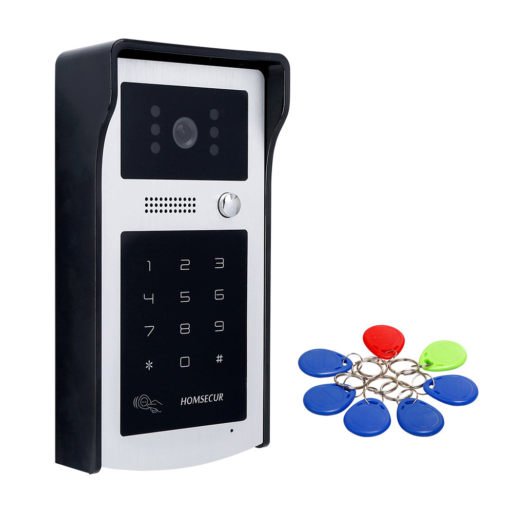 HOMSECUR XC004-S Telecamera da - Video Doorbell recensione e prezzo